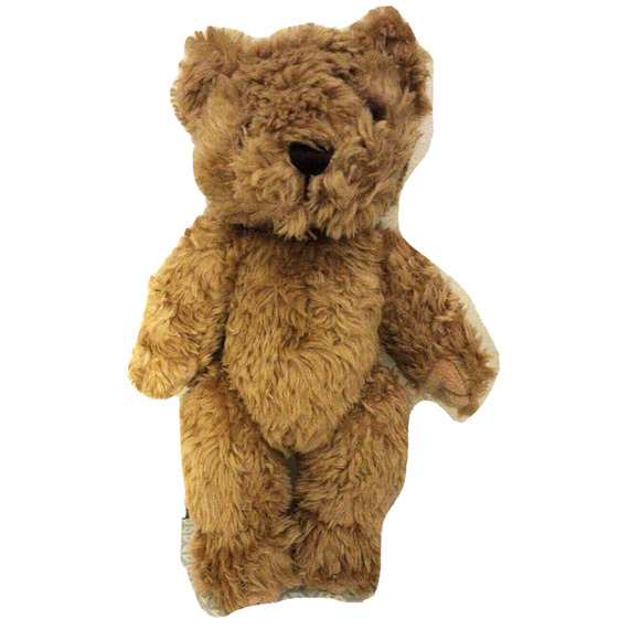 Hard Rock Cafe Teddy Bear 9" CLASSIC REALISTIC Moveable Arms Legs Foot Label VNT - Picture 8 of 11